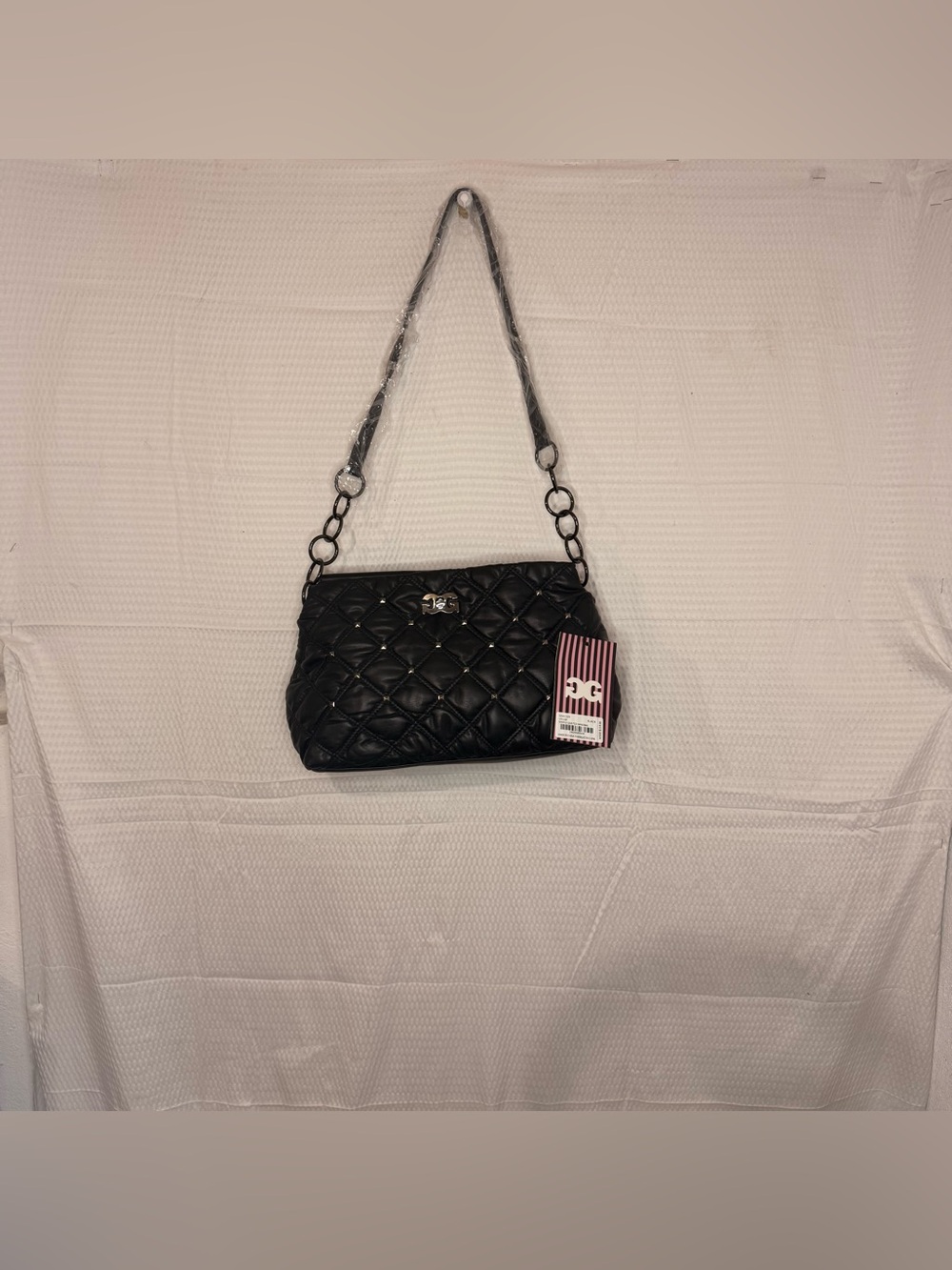Gilda Paris Black Shoulder Bag